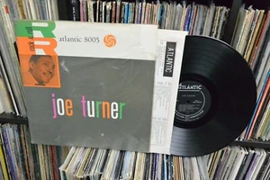 Joe Turner Orig 1957 schwarz atlantisch DG Mono in Original Schrumpffolie schön neuwertig - Bild 1 von 3