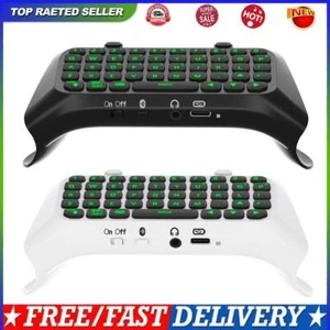 Mini Keypad Chatpad Bluetooth-Compatible External Keyboard for PS5 Elite Handle - Bild 1 von 12