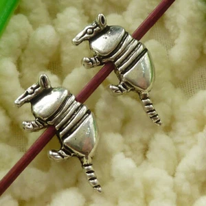 150 piezas espaciadores de armadillo de plata tibetana 20X10MM S2868 HÁGALO USTED MISMO fabricación de joyas - Imagen 1 de 6