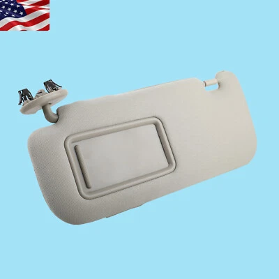 左驾驶员侧遮阳板米色适用于丰田卡罗拉 2009 2010 2011 2012 2013 — 第 1/4 张图片