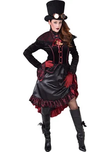 Ladies "Steampunk Victoria" Victorian / Gothic / Burlesque 6-22 - Picture 1 of 3