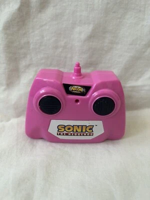 Sonic the Hedgehog Amy R/C Vehicle Team Remote Control Only NKOK - Image 1 of 2