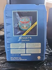 Nuggets 8 Track Tape Original Artyfacts From The First Psychedelic Era 1965 RARE - Imagen 1 de 8