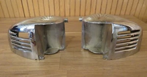 Vintage CHRIS CRAFT Boat Bow Navigation Light Housings 1940'S-1950S NOS M28 A30 - Picture 1 of 13