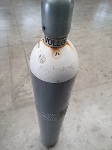 Sauerstoffflasche 50 l gefüllt, Tausch/Eigentumsflasche - Bild 1 von 1