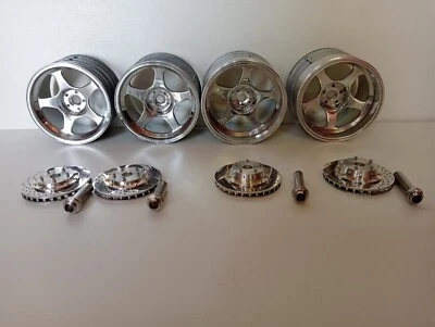 FERRARI F40 LM TESTAROSSA  1/8 POCHER DODGE CHARGER R/T 1/8 - Image 1 of 4