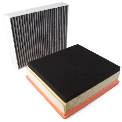 Luftfilter + Innenraumfilter für BMW 1er F20 F21 2er 3er F30 F34 F31 4er F36 F32 - Bild 1 von 3