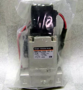 Neu SMC VNB Magnet Prozessventil Durchflussregelung 24 VDC 3/8" - Bild 1 von 5