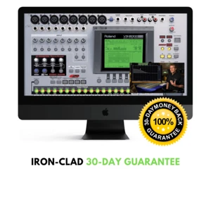 Roland VS-2400 DVD Video Training Tutorial - Picture 1 of 2