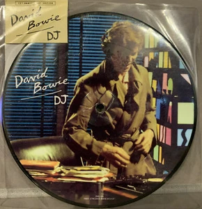 DJ by David Bowie 7'' picture disc...Brand New & Sealed - Picture 1 of 1