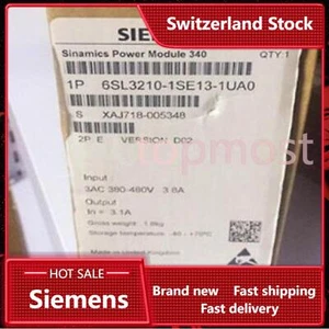 Nowy konwerter Siemens 6SL3210-1SE13-1UA0 6SL3 210-1SE13-1UA0 Moduł zasilania PM340 - Zdjęcie 1 z 2