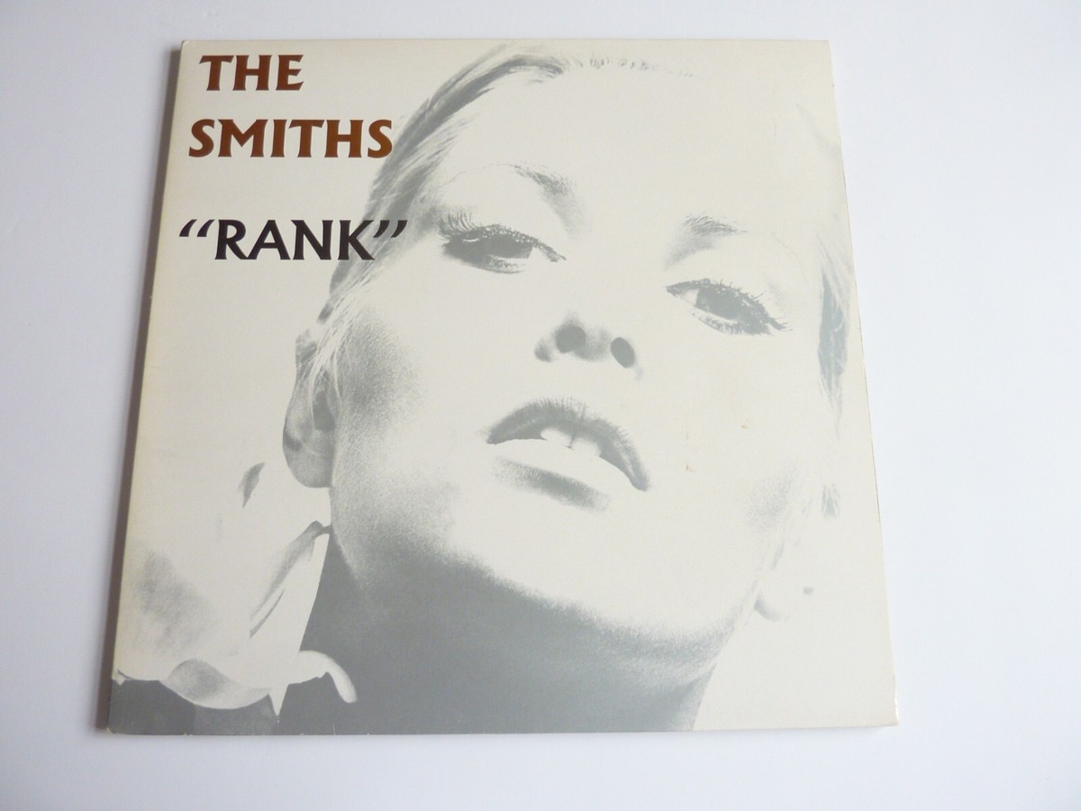 洋楽 THE SMITHS - RANK [LP] SMITHS - Rank - Amazon.com Music