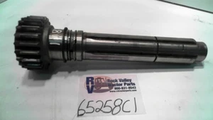 SHAFT MAIN SPEED 65258C1 - Picture 1 of 1