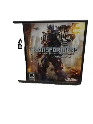 Transformers: Dark of the Moon - Autobots (Nintendo DS, 2011) - Imagem 1 de 4