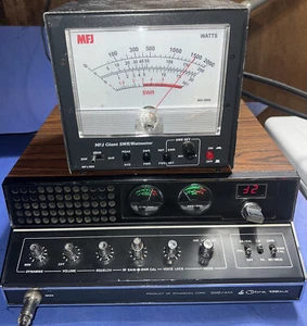 Cobra 139 Xlr Cb Radio AM, SSB Works Great Check Out Photos With Watt Meter - Photo 1/17