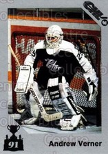 1991 7th Inning Sketch Memorial Cup #132 Andrew Verner