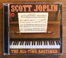 Scott Joplin – The All Time Ragtimer - Best of  CD Album in excellent condition
