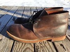 New listing
		Red Wing Beckman 4523 Brown Leather Chukka Boots Shoes Size 9.5 D Menâs USA