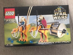 LEGO Star Wars Gungan Patrol 7115 In 2000 New Retired