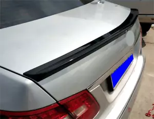 Spoiler A Black Rear Wing For 2010-2016 Mercedes Benz E-Class W212 E63 Sedan ABS - Picture 1 of 6