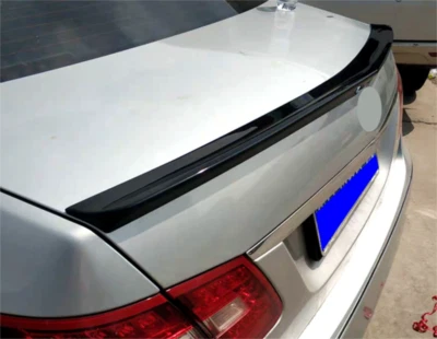 Spoiler A Black Rear Wing For 2010-2016 Mercedes Benz E-Class W212 E63 Sedan ABS - Image 1 of 4