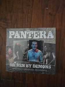 Pantera Driven By Demons: Live Radio Broadcast Recordings (CD) Album - Picture 1 of 2