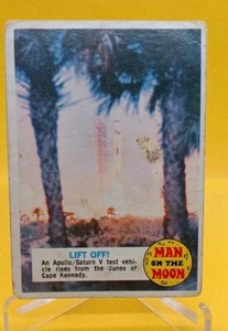 1969 Topps - Man on the Moon Set - Lift Off! #45B - Bild 1 von 4
