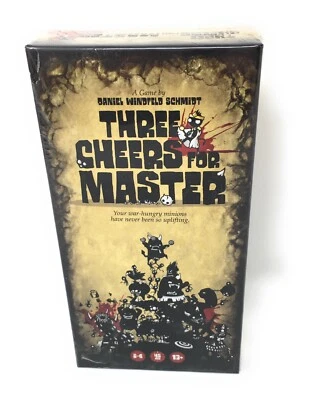 Three Cheers for Master board game by Atlas Games 2-6 play, 45 Mini, 13+ - Image 1 of 2
