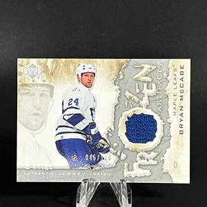 Bryan McCabe 2007-08 Upper Deck Artifacts Frozen Artifacts /100 #FA-MC LEAFS - Picture 1 of 2