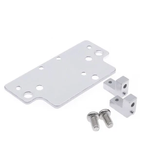 Alloy Silver Servo Mount Plate 13814 For RC RedCat 1/10 Everest Gen7 Pro/Sport - Picture 1 of 5