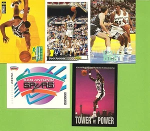 Lote de 10 tarjetas de baloncesto diferentes de David Robinson   - Imagen 1 de 2