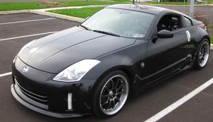 FRONT BUMPER LIP / SPOILER / VALANCE COMPATIBLE WITH NISSAN 350Z / 350 FACELIFT - Picture 1 of 9