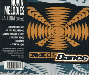 Movie Melodies MDS Dance CD - Picture 1 of 2