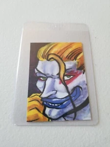 BAM GAMER KÜNSTLERKARTE KEFKA PALAZZO FINAL FANTASY TREY BALDWIN ARTIST ####/2500 - Bild 1 von 2