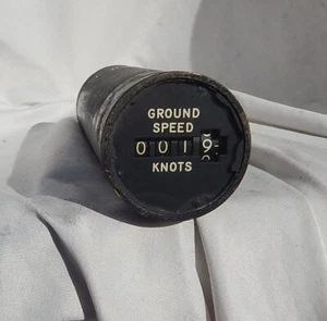 Instrumento indicador de velocidad en tierra F-4 Phantom II Fighter Jet RIO'S - Imagen 1 de 3