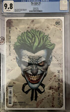 The Joker #3 - David Finch Variant Cover - CGC 9.8 Tynion - Andolfo - Finch