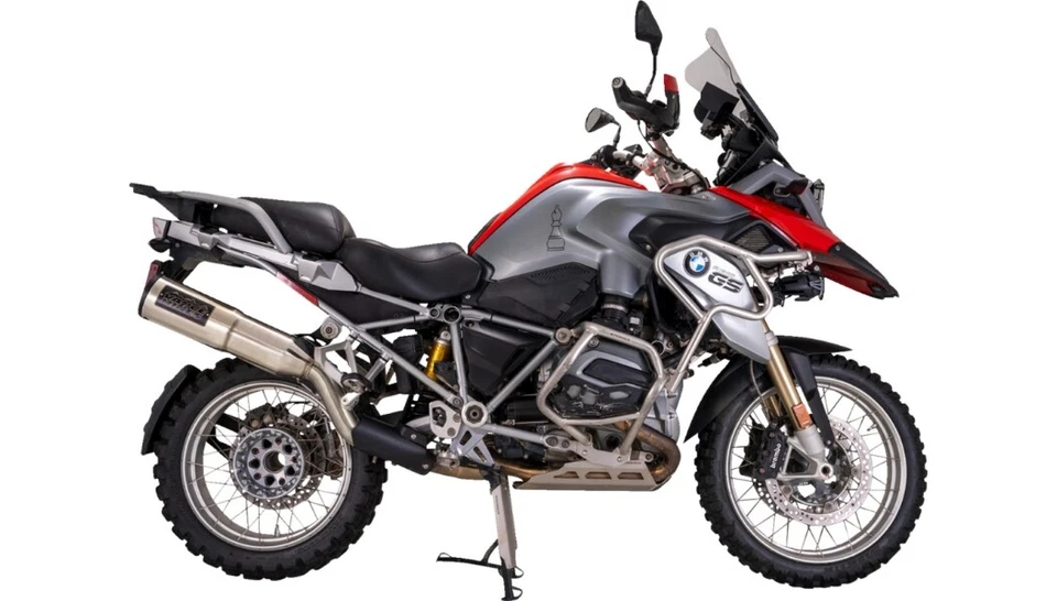 Silenciador antideslizante Vance & Hines Hi-Output 500 16247 para BMW R 1200 GS de 13-18 Foto 1 de 1