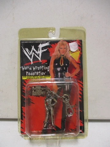 1998 Titan Sports WWF Sable Keychain Cover