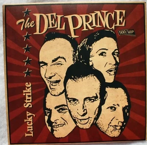 DEL PRINCE Lucky Strike Doo Wop 45rpm EP + Cover HEAR - Picture 1 of 4
