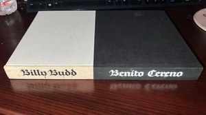 Herman Melville Billy Budd and Benito Cereno The Heritage Club edition 1965 VTG - Bild 1 von 7
