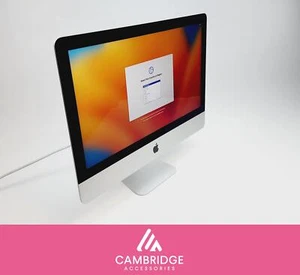 Apple iMac Retina 4k 21.5" 2017 (256GB SSD, i5 7th, 8GB) A1418 Grade C - Picture 1 of 8