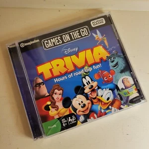 Disney Trivia Imagination Games on the Go - Audio Game Family CD - Picture 1 of 3