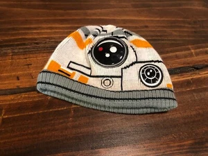 DISNEY Star Wars Beanie Knit Winter Hat BB8 BB-8 CHILDREN’S KID’S SIZE XS - Picture 1 of 1