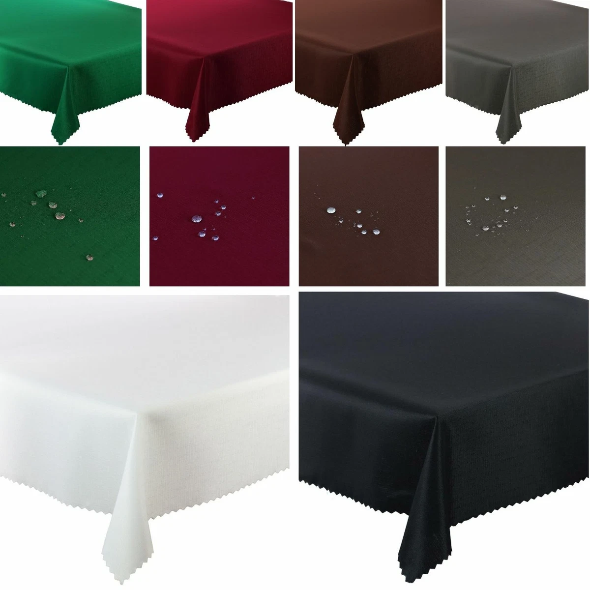 Wachstuch-Tischdecke 'Seestern' – Wasserabweisend, 140x180 Cm, PVC