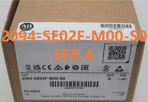 Nuovo 2094-SE02F-M00-S0 Sercos Safe Off Control Module 2094SE02FM00S0 ALLENBRALEY - Foto 1 di 5