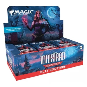 Innistrad Remastered Magic The Gathering Play Booster Box - Picture 1 of 3