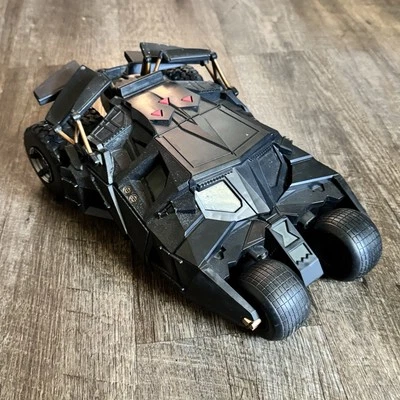 Batman Dark Knight Batmobile Assault Tumbler roxo DC Comics H1387 sem mísseis - Imagem 1 de 4