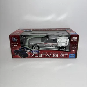 Ford Mustang GT 1:20 Scale Edition RC Vehicle Excalibur Electronics Silver Car - Picture 1 of 7