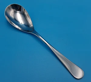 JA Henckels MANOR Stainless 18/10 Glossy Silverware Soup Spoon 7 3/8" - Picture 1 of 6