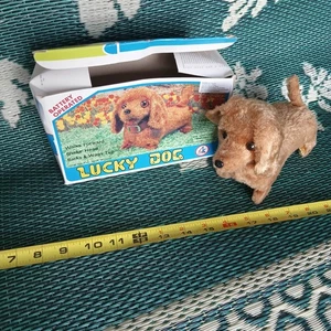 Lucky the INCREDIBLE WONDER PUP mit Box - Vintage interaktiver Hund - Bild 1 von 11